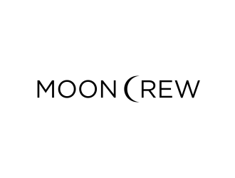 Moon Crew logo design by scolessi