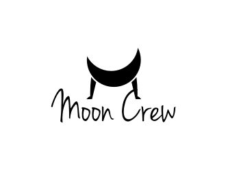Moon Crew logo design by Barkah