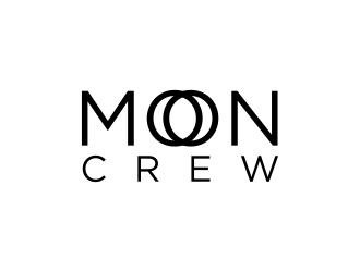 Moon Crew logo design by scolessi