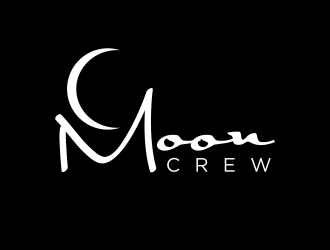 Moon Crew logo design by scolessi