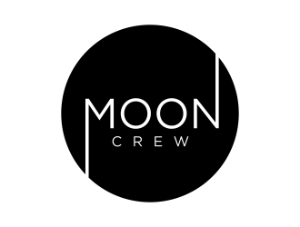 Moon Crew logo design by scolessi
