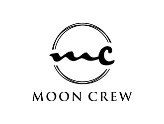 Moon Crew logo design by scolessi