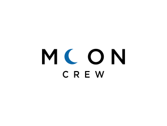 Moon Crew logo design by oke2angconcept