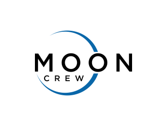 Moon Crew logo design by oke2angconcept