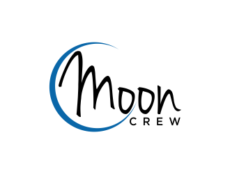 Moon Crew logo design by oke2angconcept