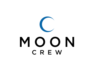 Moon Crew logo design by oke2angconcept