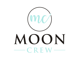 Moon Crew logo design by Franky.