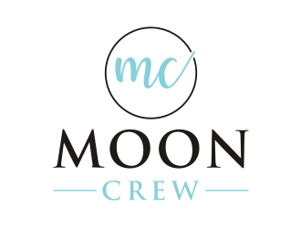 Moon Crew logo design by Franky.