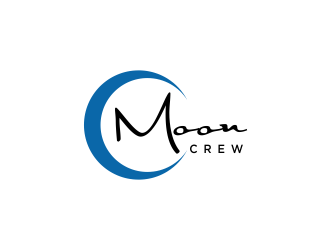 Moon Crew logo design by oke2angconcept