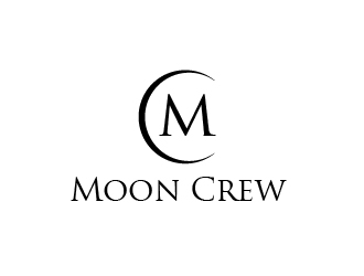 Moon Crew logo design by my!dea