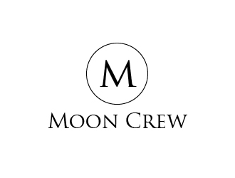 Moon Crew logo design by my!dea