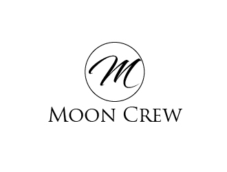Moon Crew logo design by my!dea