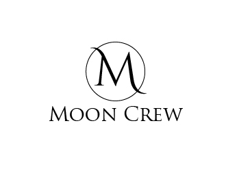 Moon Crew logo design by my!dea