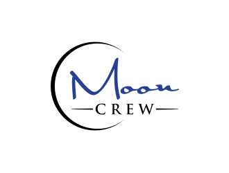 Moon Crew logo design by johana