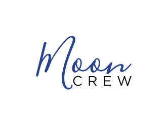 Moon Crew logo design by johana