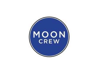 Moon Crew logo design by johana