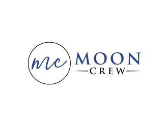 Moon Crew logo design by johana