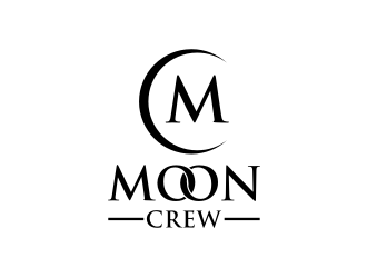 Moon Crew logo design by hopee