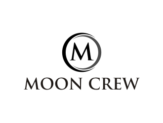 Moon Crew logo design by hopee