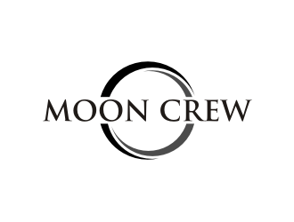 Moon Crew logo design by hopee