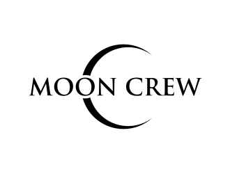 Moon Crew logo design by hopee