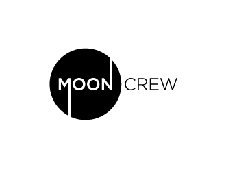 Moon Crew logo design by my!dea