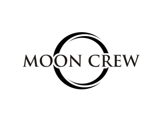 Moon Crew logo design by hopee