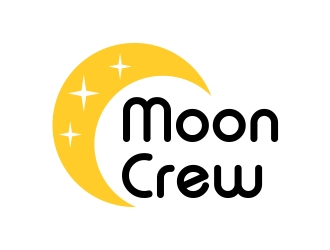 Moon Crew logo design by cikiyunn
