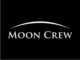 Moon Crew logo design by puthreeone