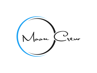 Moon Crew logo design by pel4ngi