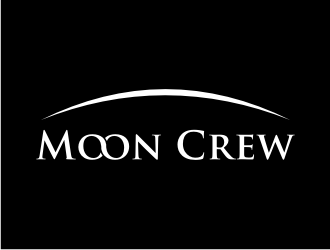 Moon Crew logo design by puthreeone
