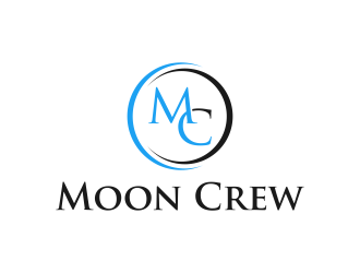 Moon Crew logo design by pel4ngi