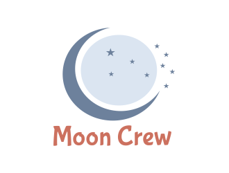 Moon Crew logo design by Greenlight