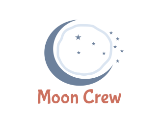 Moon Crew logo design by Greenlight