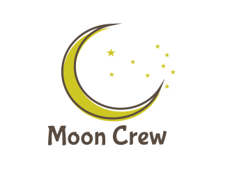 Moon Crew logo design by Greenlight