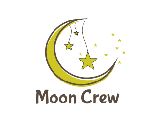 Moon Crew logo design by Greenlight