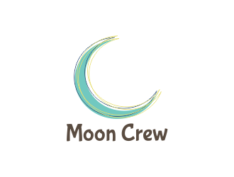 Moon Crew logo design by Greenlight