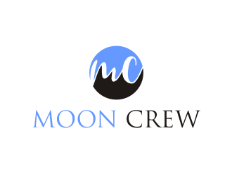 Moon Crew logo design by wa_2