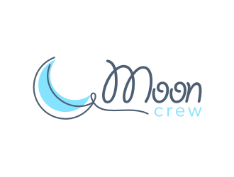 Moon Crew logo design by Garmos