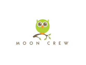 Moon Crew logo design by czars