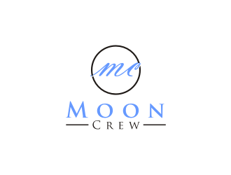 Moon Crew logo design by wa_2