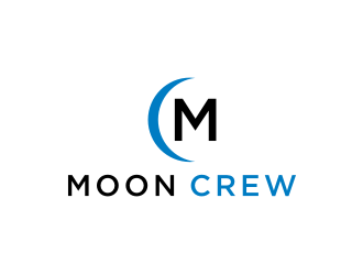 Moon Crew logo design by Sheilla