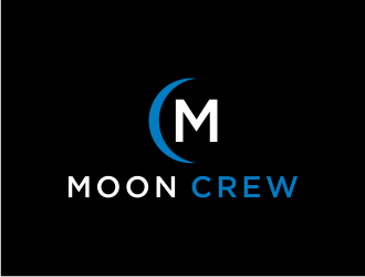 Moon Crew logo design by Sheilla