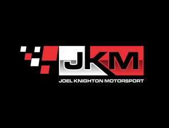 JKM ( Joel Knighton Motorsport ) logo design by oke2angconcept