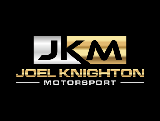 JKM ( Joel Knighton Motorsport ) logo design by p0peye