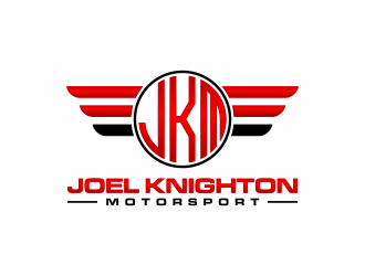 JKM ( Joel Knighton Motorsport ) logo design by scolessi