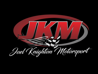 JKM ( Joel Knighton Motorsport ) logo design by Greenlight