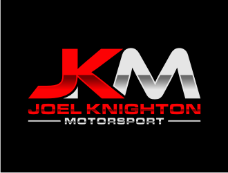 JKM ( Joel Knighton Motorsport ) logo design by johana