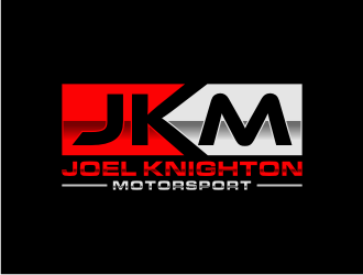 JKM ( Joel Knighton Motorsport ) logo design by johana