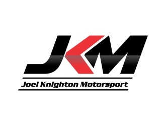 JKM ( Joel Knighton Motorsport ) logo design by cikiyunn
